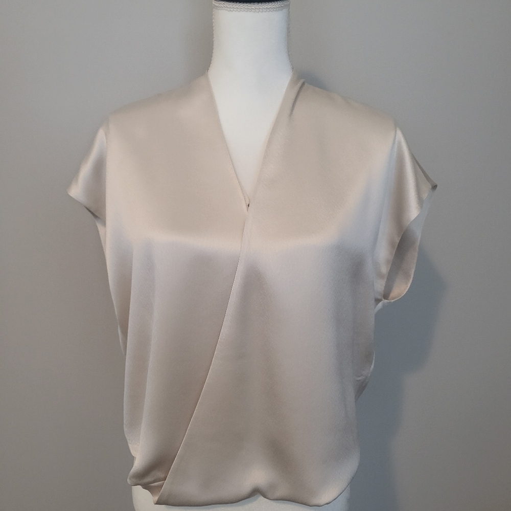 Banana Republic Bliss Silk Dolman Top